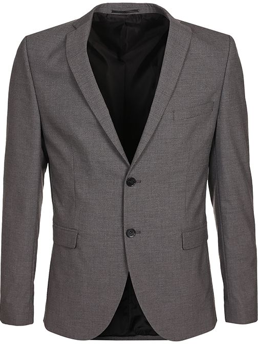 Navy Check Blazer - Image 4