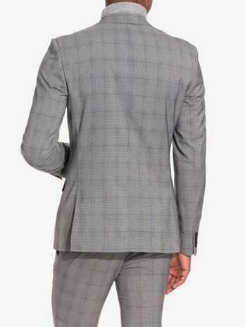 Slim Fit Grey Suit