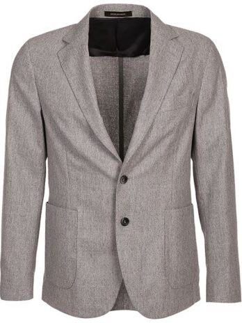 Classic Brown Leather Waistcoat
