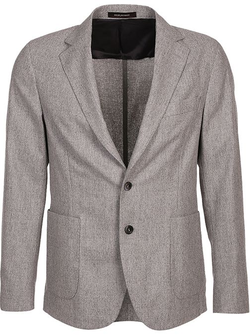 Classic Brown Leather Waistcoat - Image 2