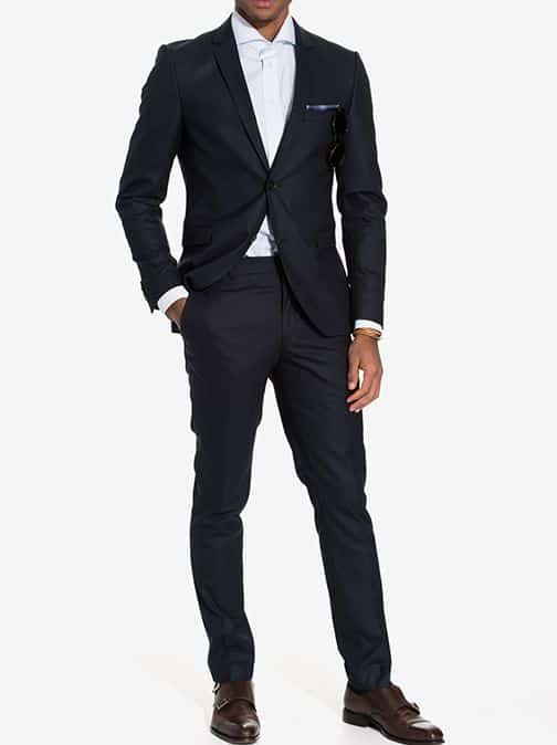 Tan Stretch Blazer - Image 3