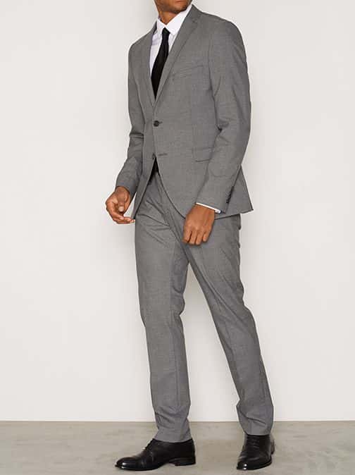 Navy Check Blazer - Image 3
