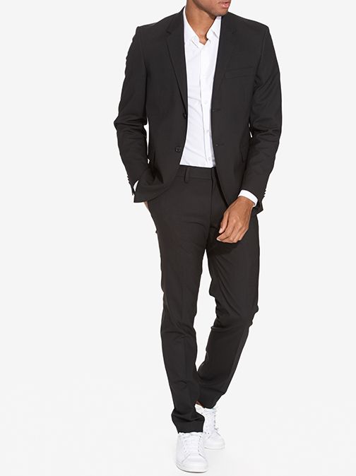 Burgundy Slim Fit Waistcoat - Image 3