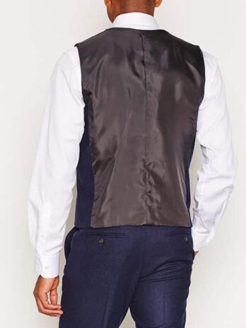 Cream Linen Waistcoat