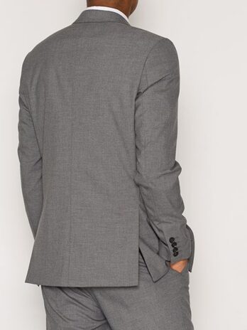 Navy Check Blazer