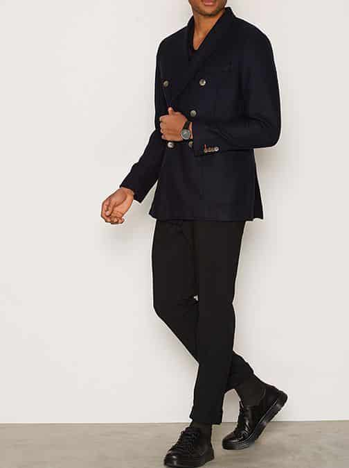Grey Tweed Blazer - Image 3