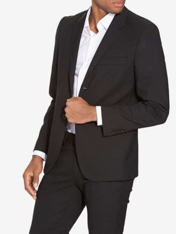 Burgundy Slim Fit Waistcoat