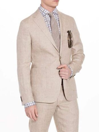 Black Slim Fit Blazer
