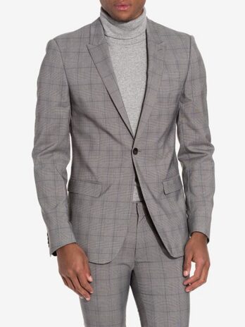 Slim Fit Grey Suit