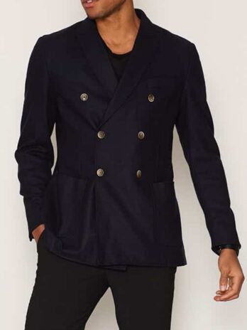 Grey Tweed Blazer