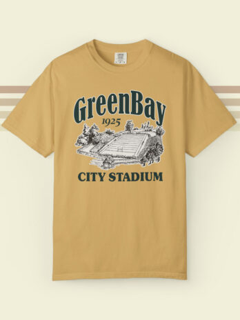 City Stadium 1925 Classic Cut Football Tee