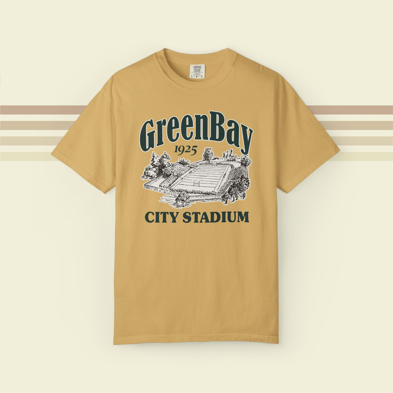 City Stadium 1925 Classic Cut Football Tee
